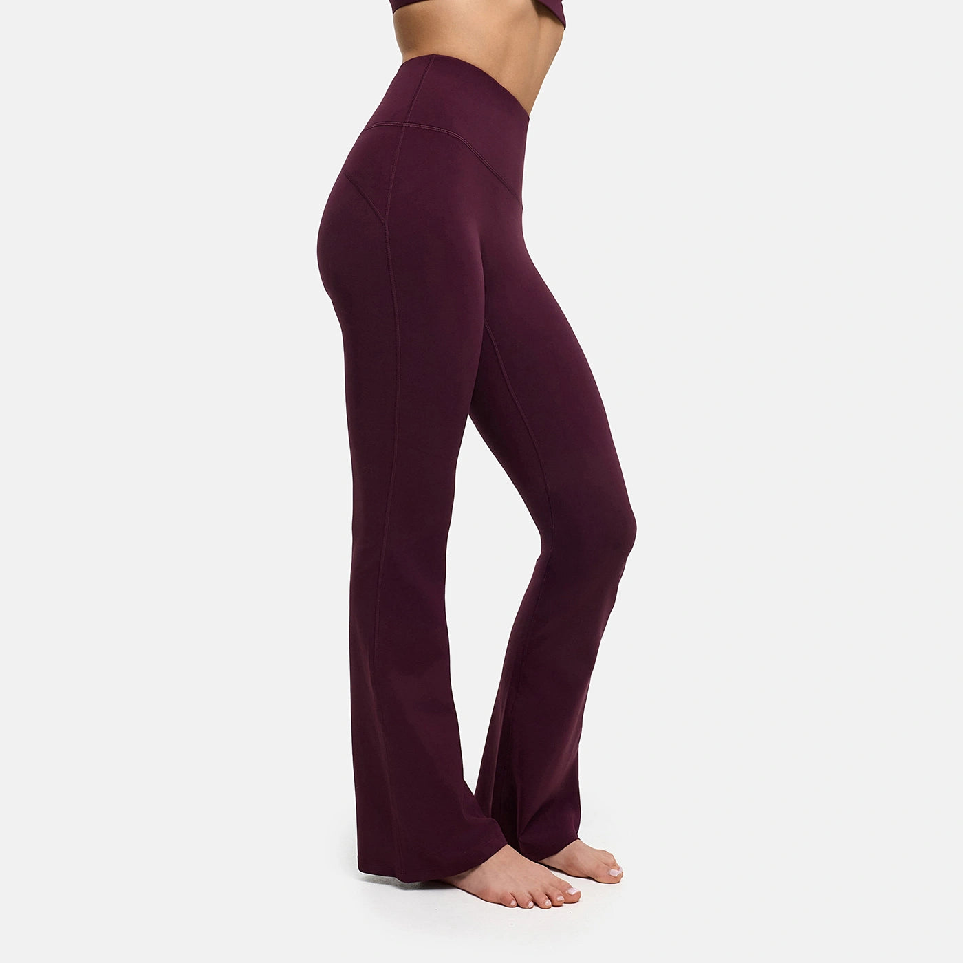 Contour Flared Leggings mit hohem Bund