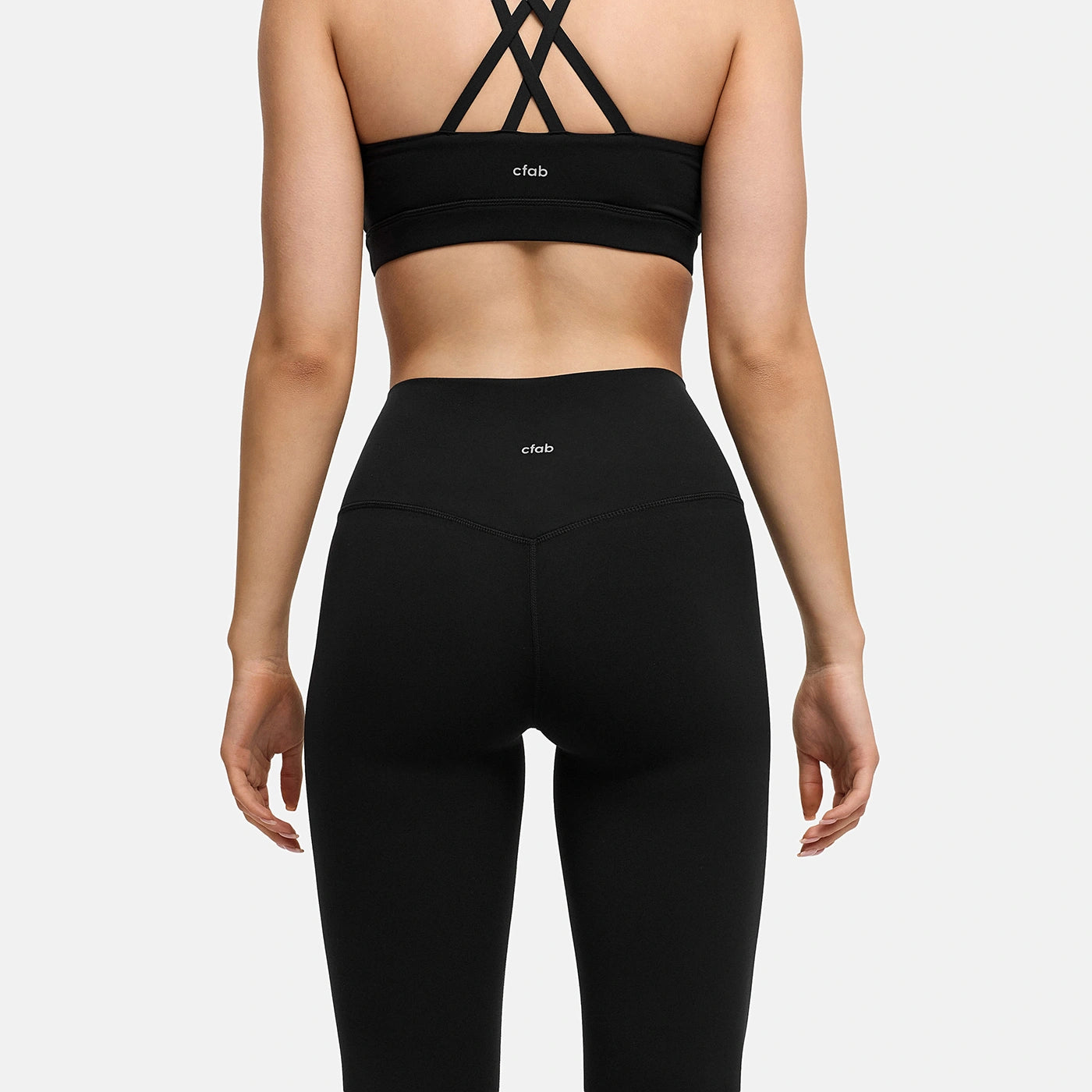 Contour Leggings mit hohem Bund