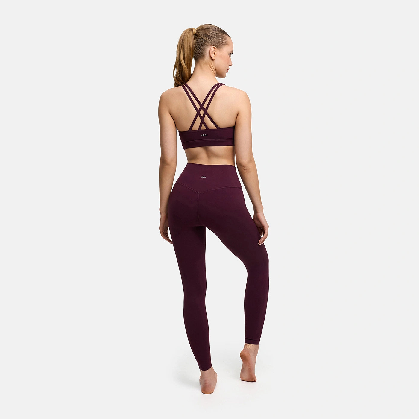 Contour Leggings mit hohem Bund