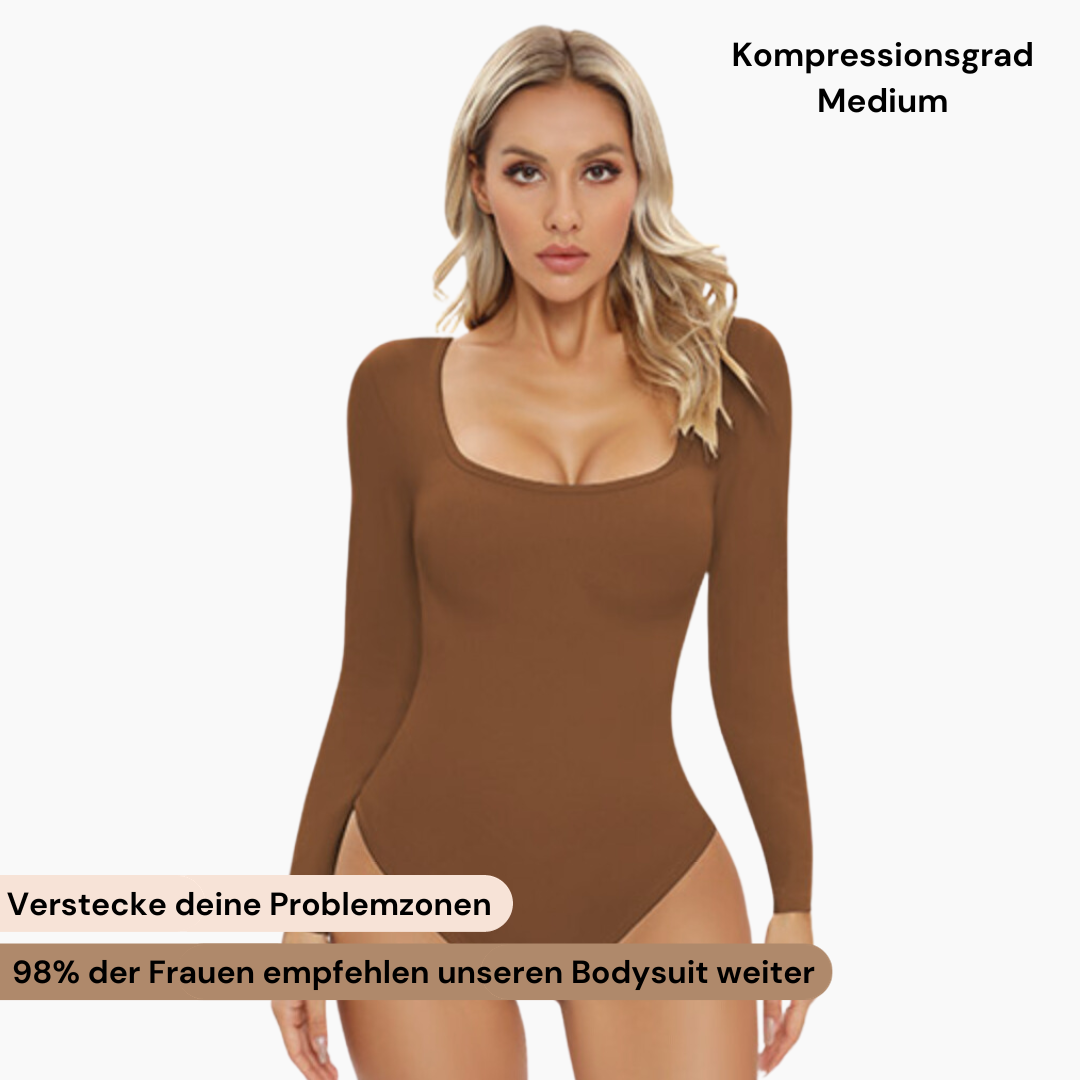 Longsleeve Bodysuit Sculpting Shapewear