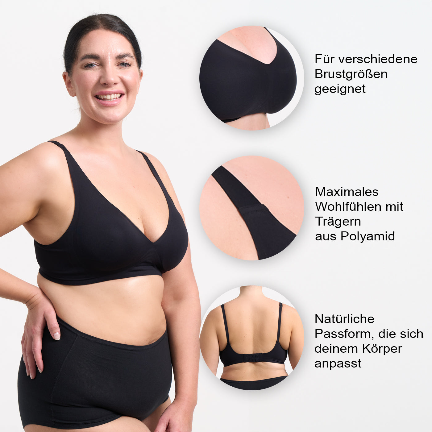 Comfort Push-Up BH