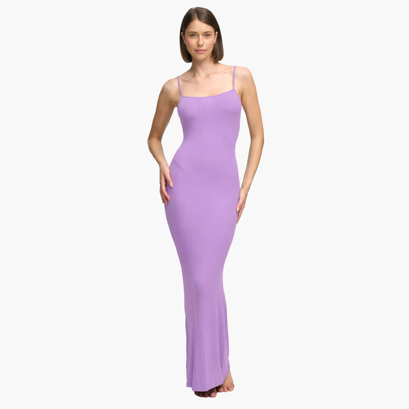 Ribbed Cami Maxi Dress