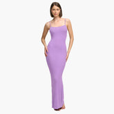 Ribbed Cami Maxikleid