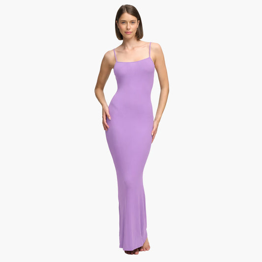 Ribbed Cami Maxikleid