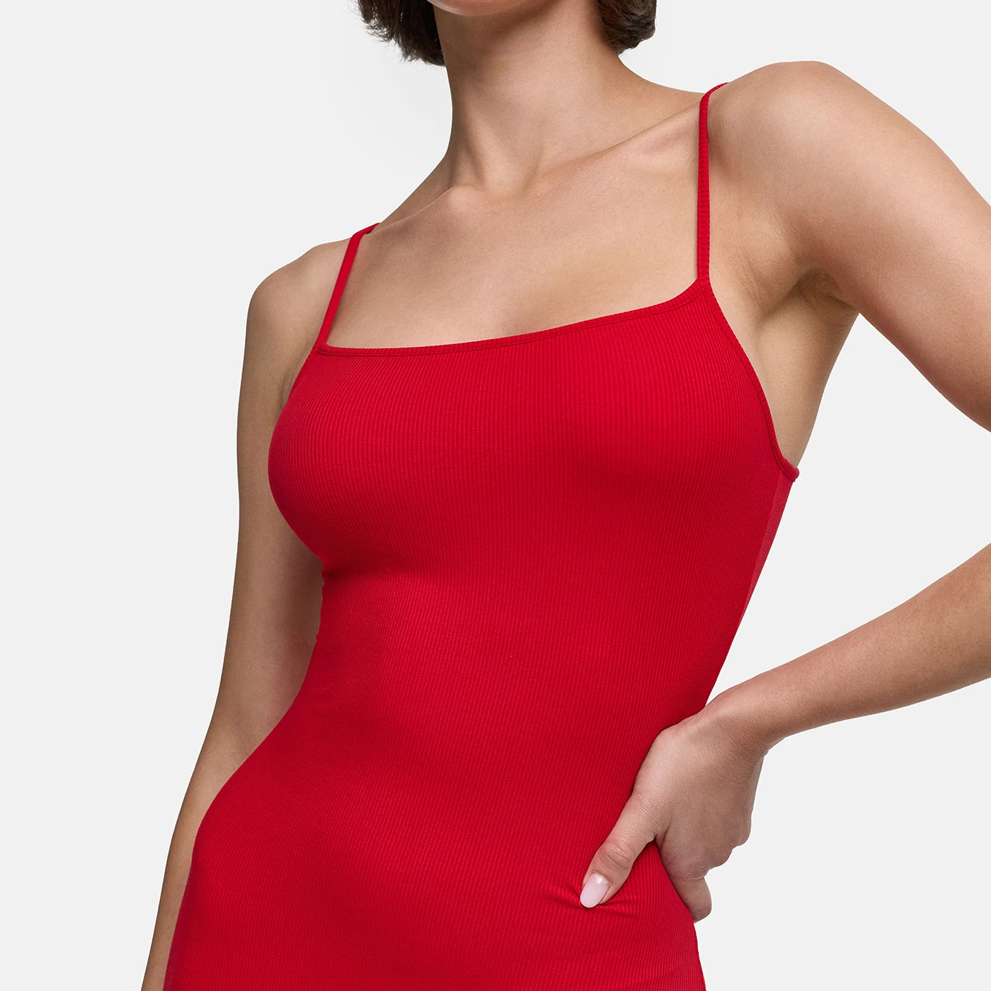 Das Model ist 1,80m groß und trägt Größe S 