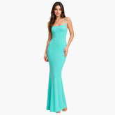 Ribbed Cami Maxikleid