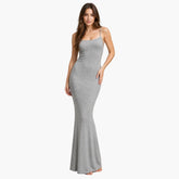 Ribbed Cami Maxikleid
