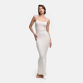 Ribbed Cami Maxikleid
