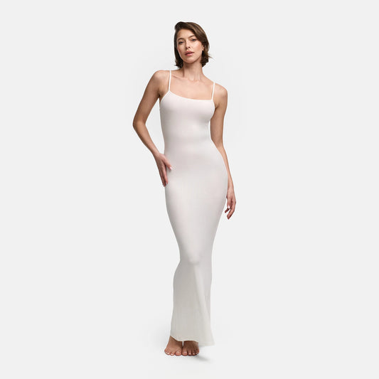 Ribbed Cami Maxikleid