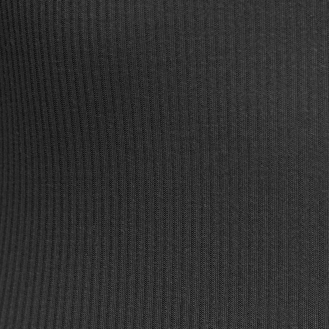 Ribbed T-Shirt Maxikleid