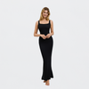 Ribbed Tank Top Maxikleid