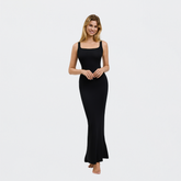 Ribbed Tank Top Maxikleid