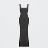 Ribbed Tank Top Maxikleid