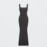 Ribbed Tank Top Maxikleid