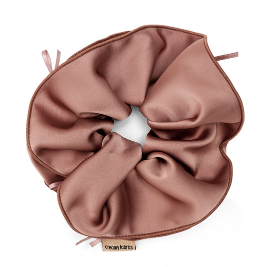 Oversized scrunchie voor elke dag