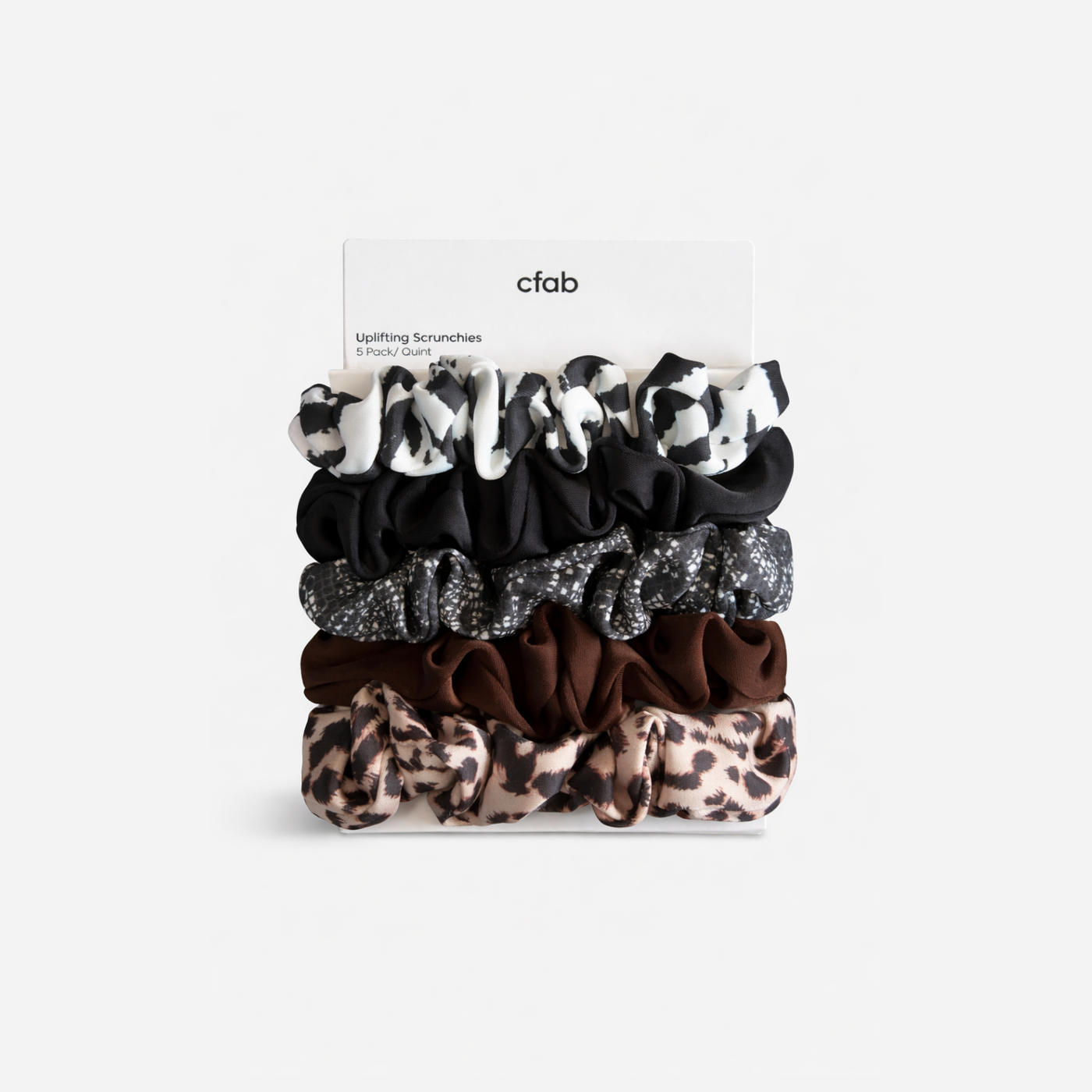 Scrunchies per tutti i giorni | Confezione da 5