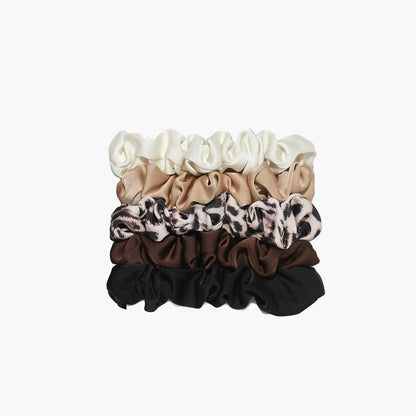 Alltags Scrunchies | 5er Pack
