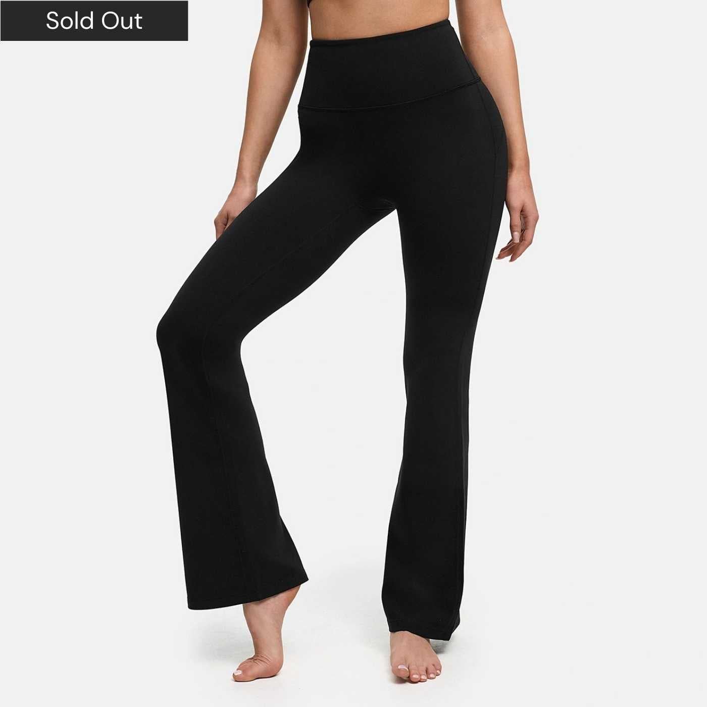 Contour Flared Leggings mit hohem Bund