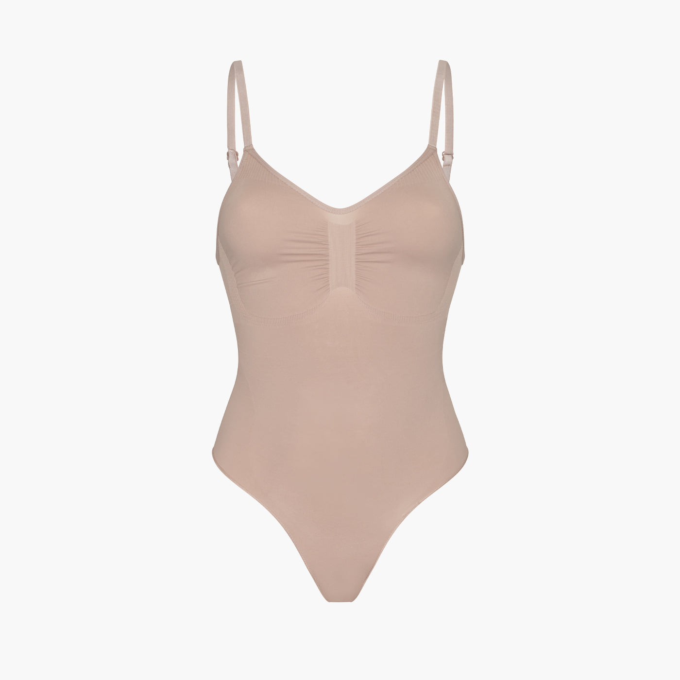 Bodysuit sculpterende shapewear met slip - Secret Sale