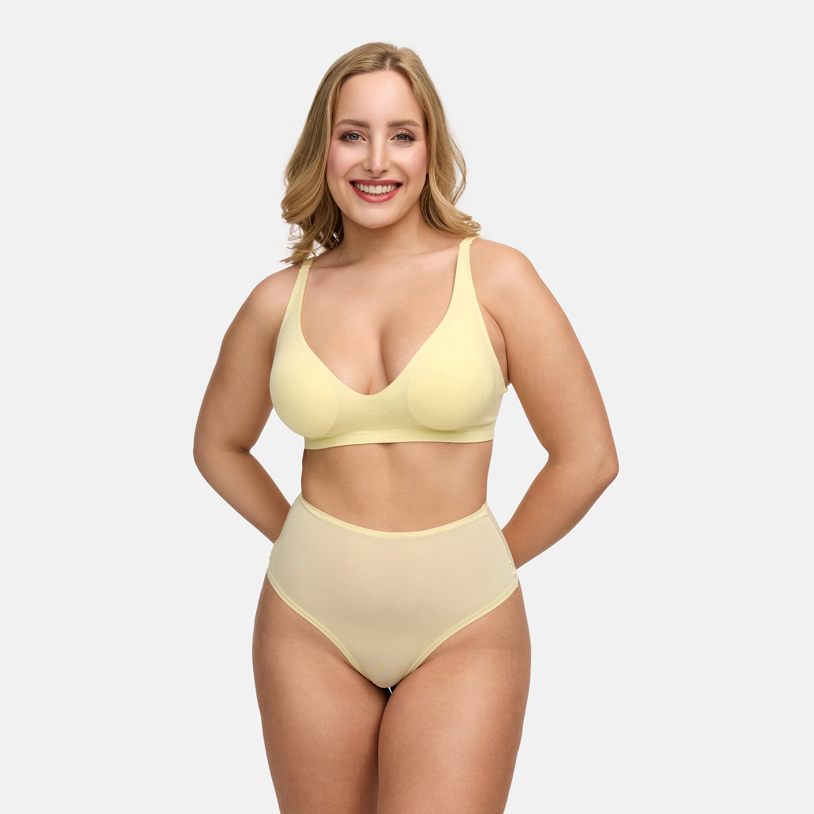 High-Waist Tanga | 3er Pack