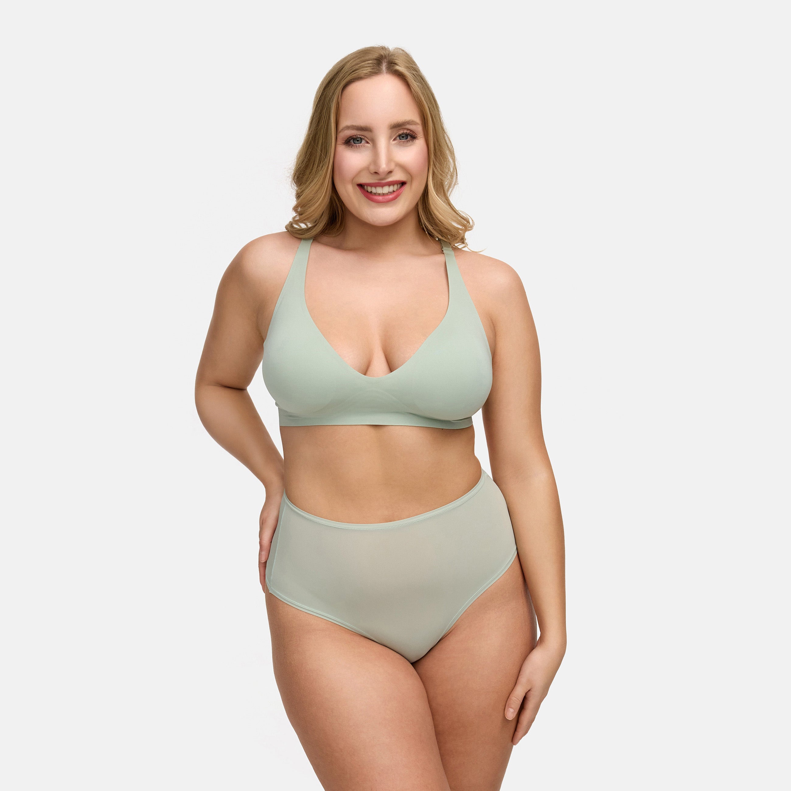 High-Waist Tanga | 3er Pack