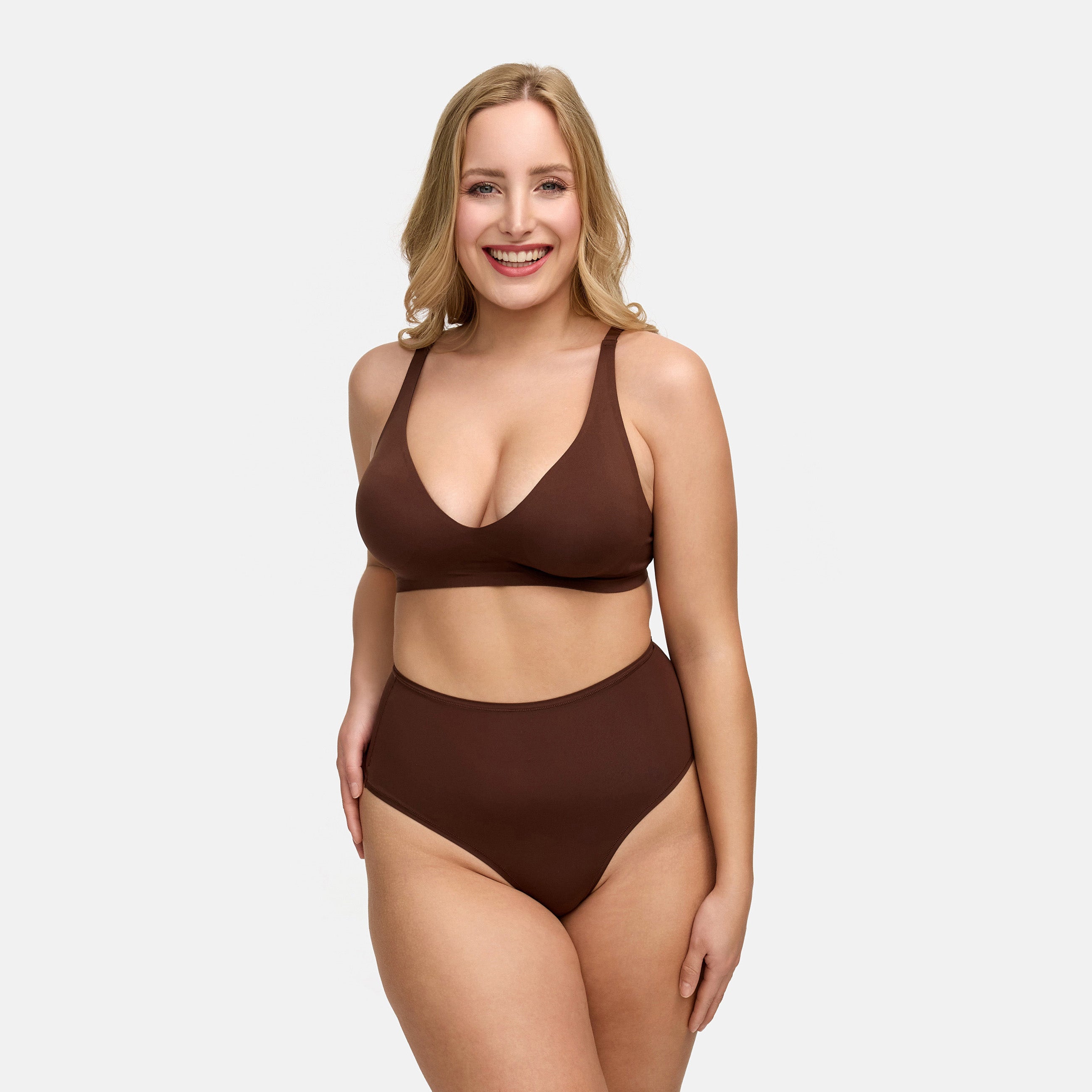 High-Waist Tanga | 3er Pack