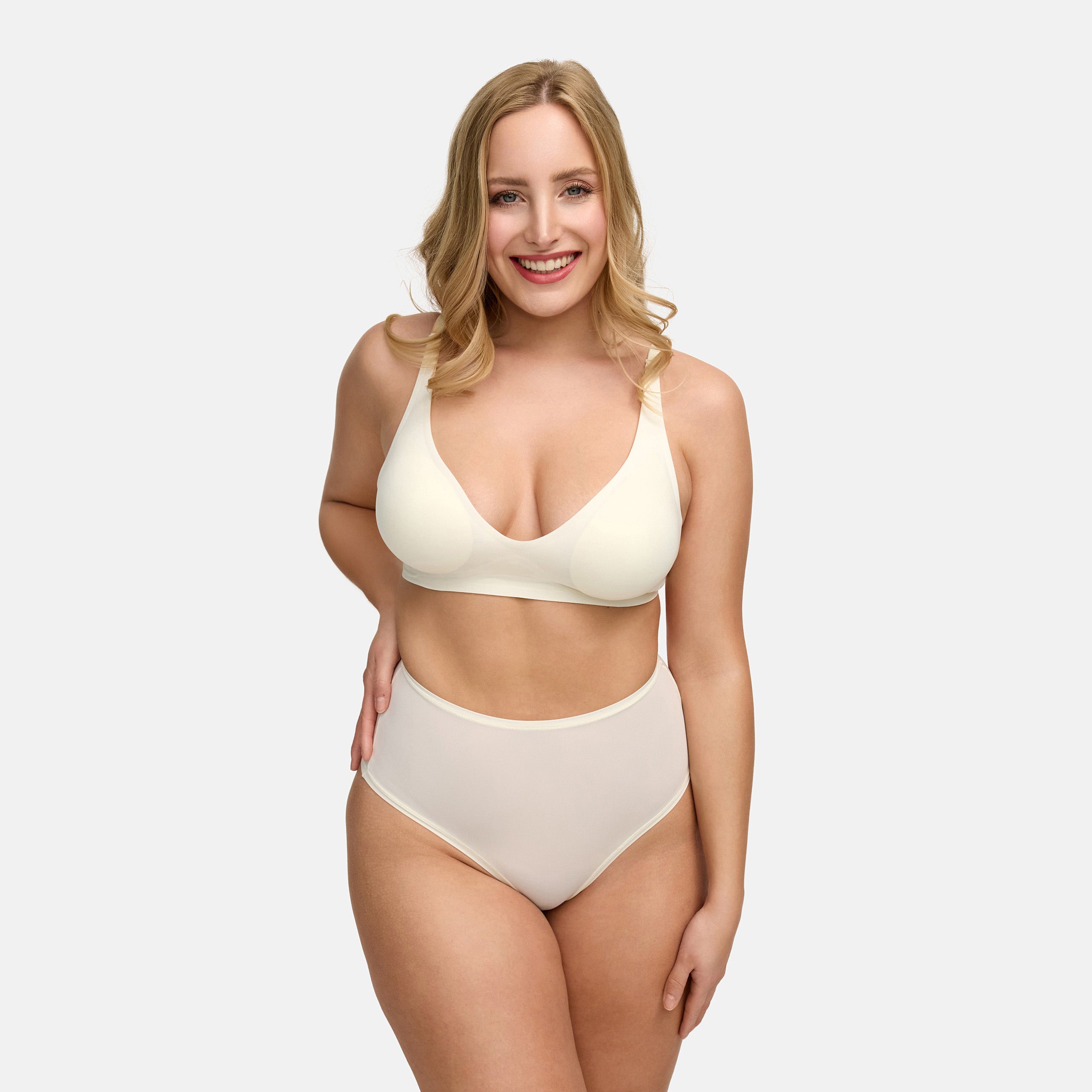 High-Waist Tanga | 3er Pack
