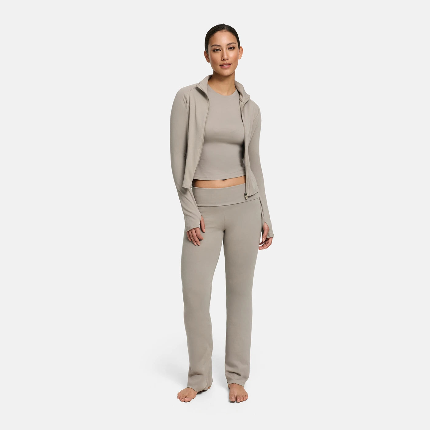 Cotton Flared Bootcut Leggings