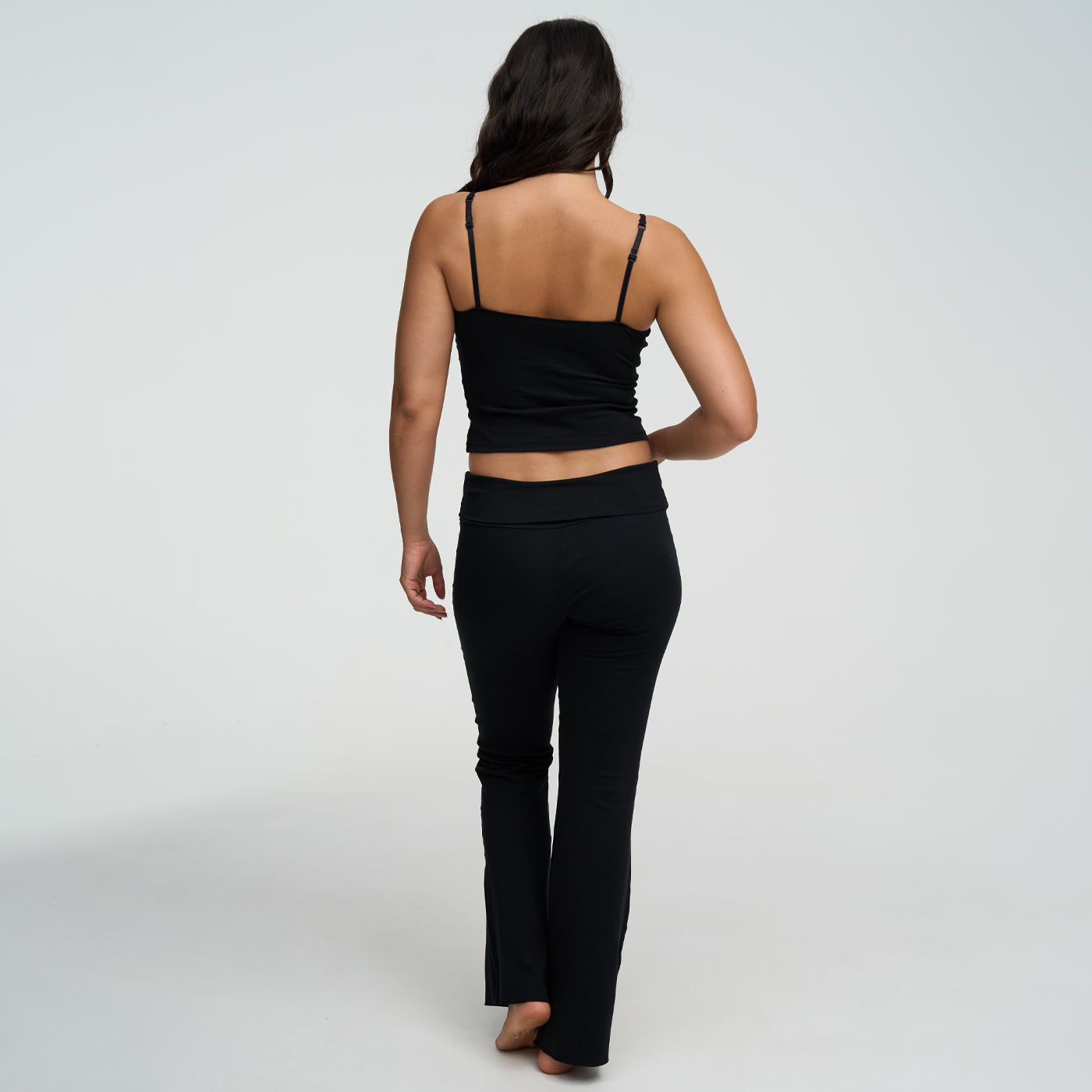 Das Model ist 1,72m groß und trägt Größe S