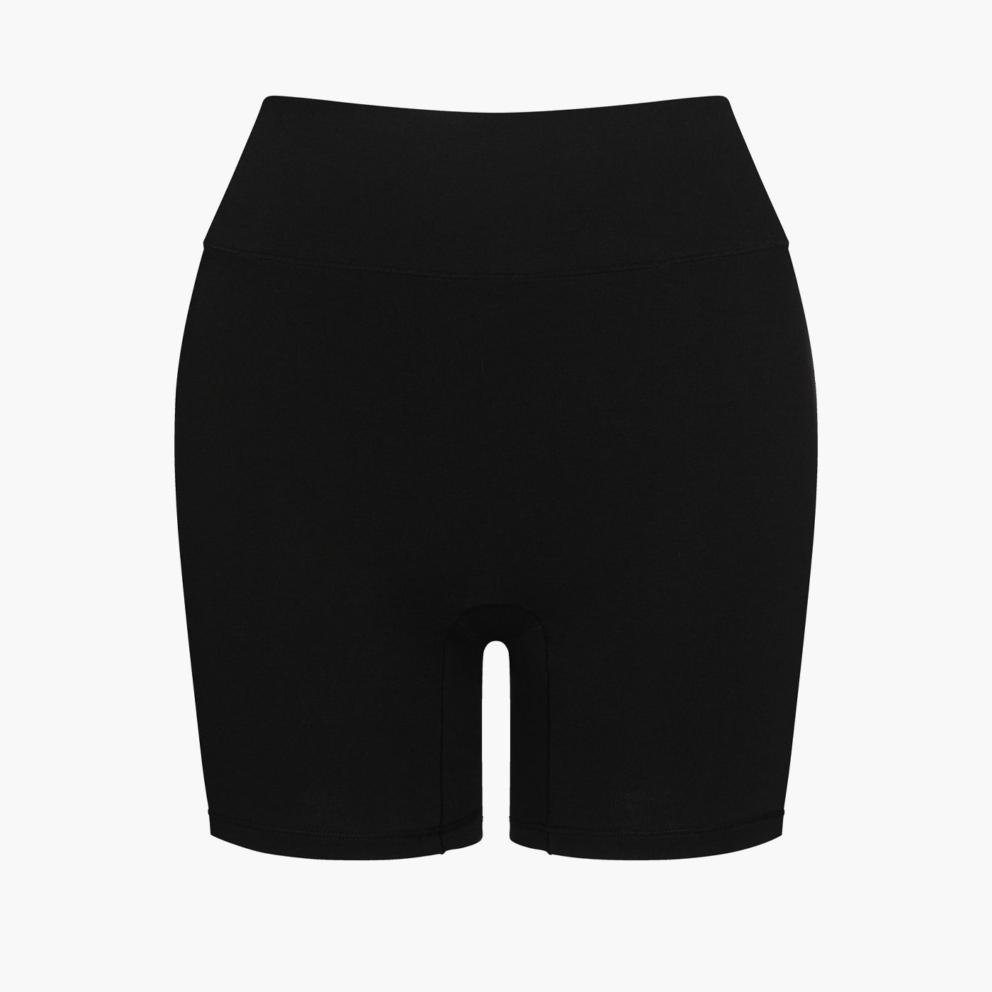 Katoenen high-waist shorts