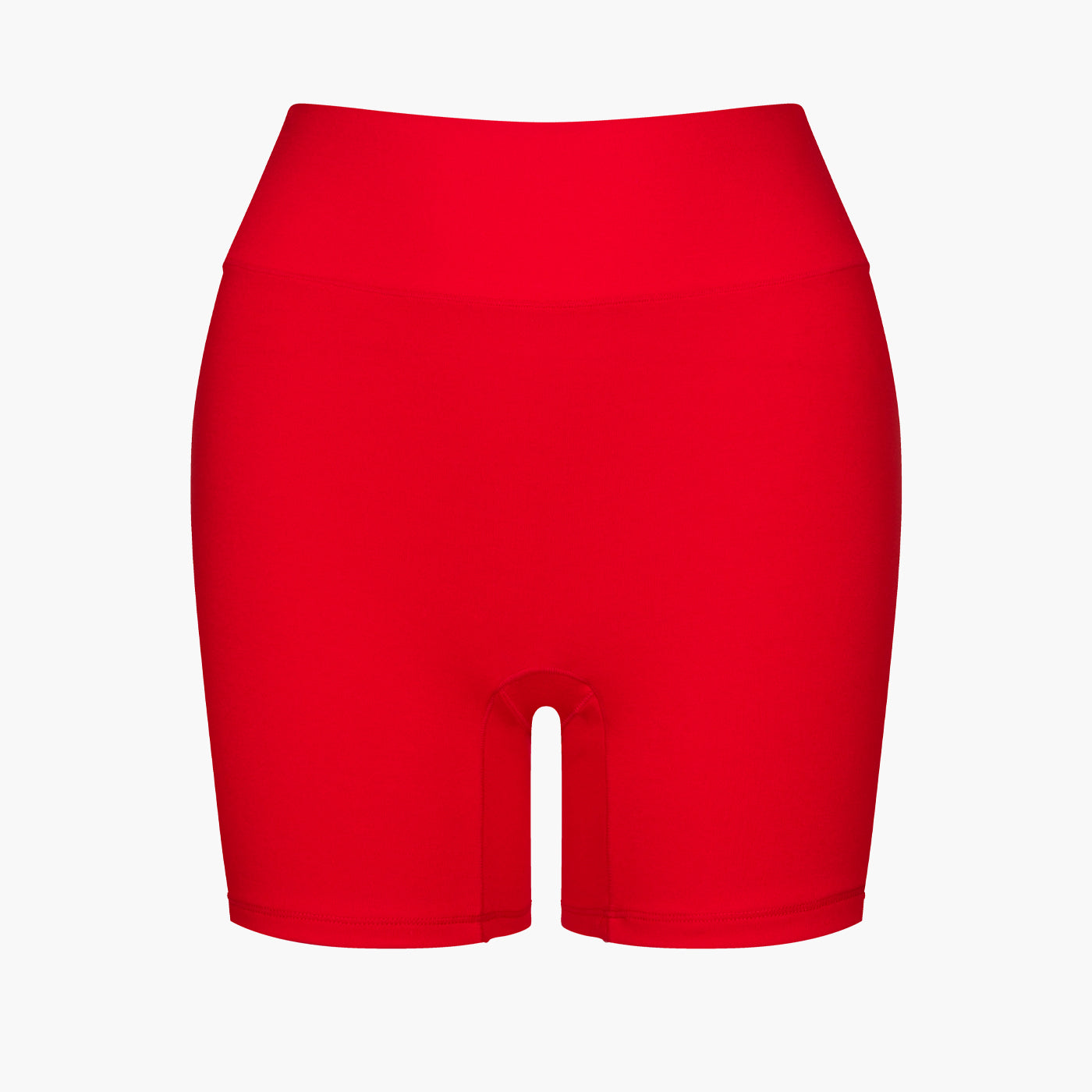 Katoenen high-waist shorts