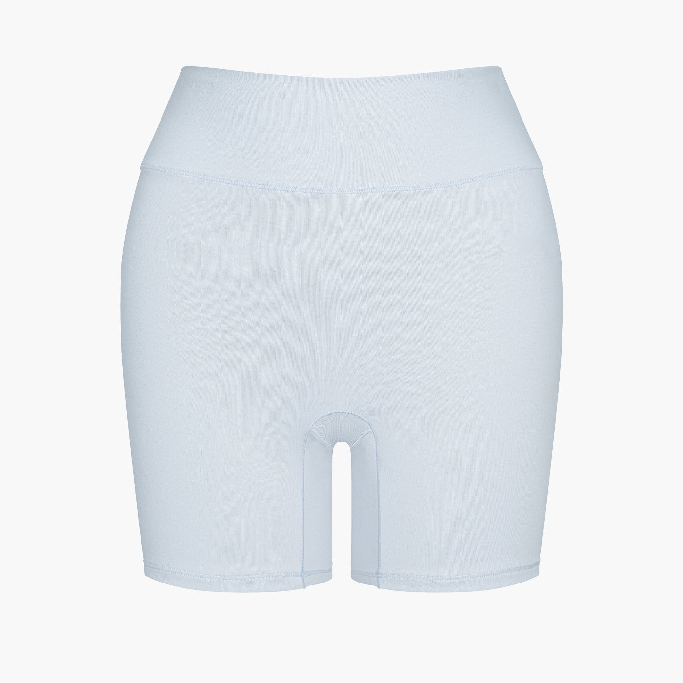 Cotton High-Waist Shorts