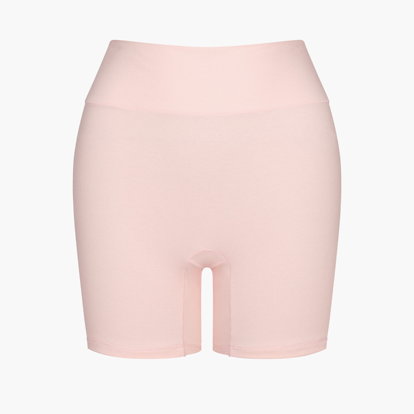 Cotton High-Waist Shorts
