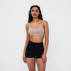 Bralette à encolure dégagée