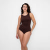 Crew Neck Bodysuit String