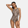 Crew Neck Thong Bodysuit