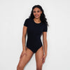 Body t-shirt z okrągłym dekoltem