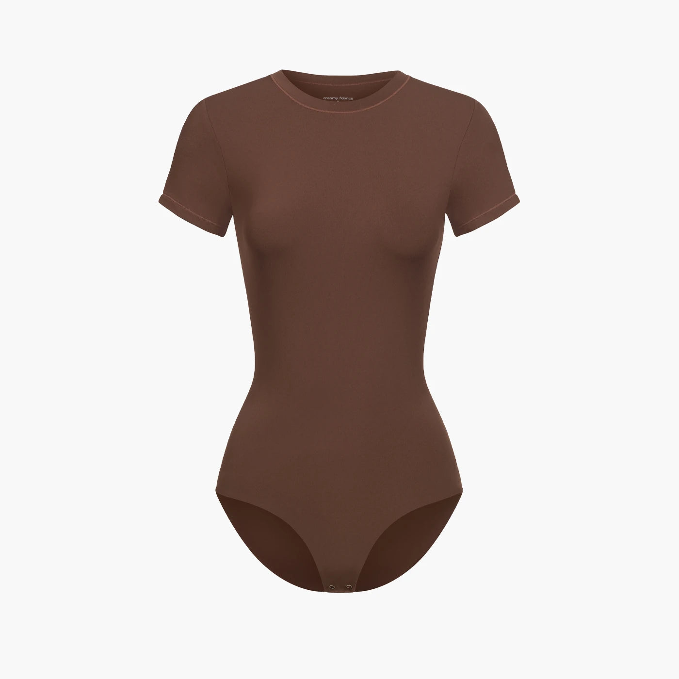 Body t-shirt à col rond