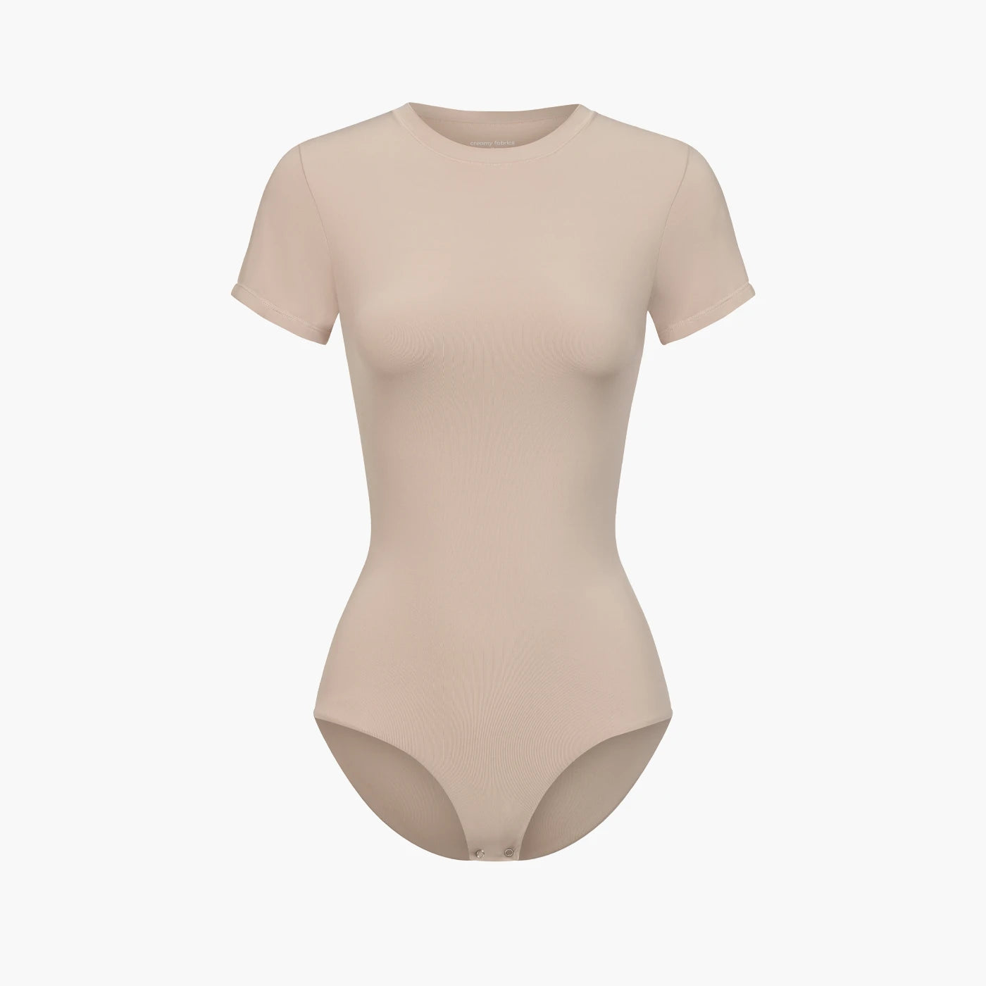 Body t-shirt à col rond