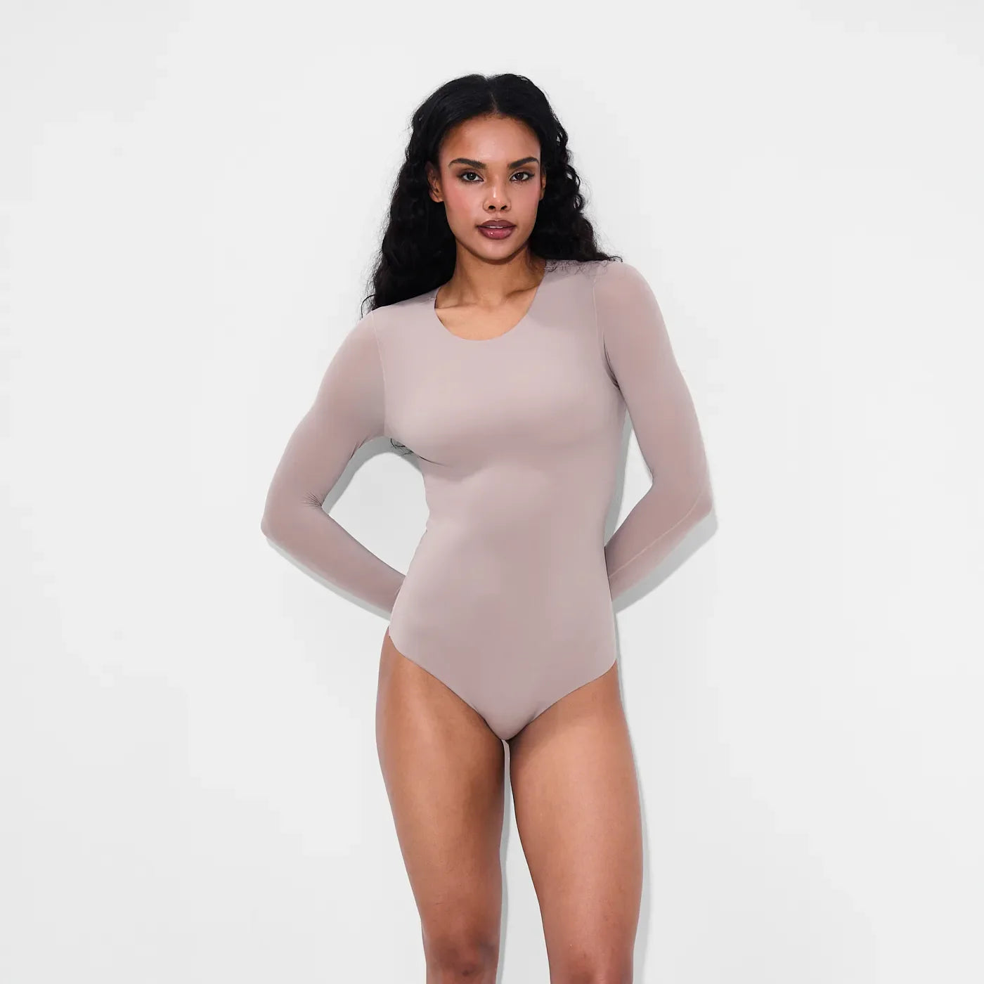 Crew Neck Longsleeve Bodysuit - Early Access