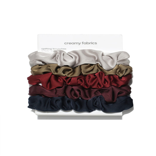 Alledaagse scrunchies | 5-pack