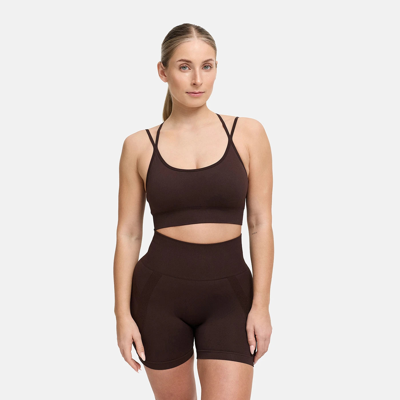 ContourLift Seamless Cross over Sport Bra