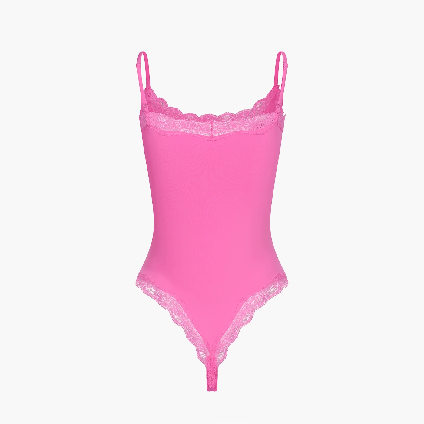 Bodysuit string met kant