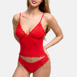 Tanga de encaje