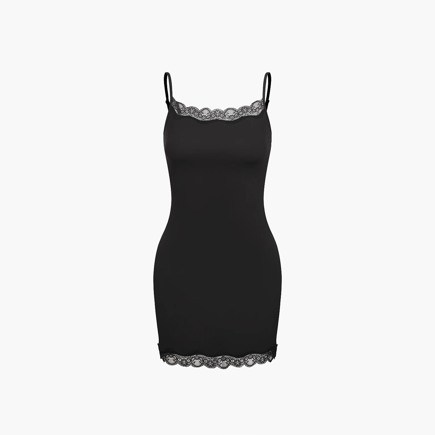 Camisole Dress mit Lace