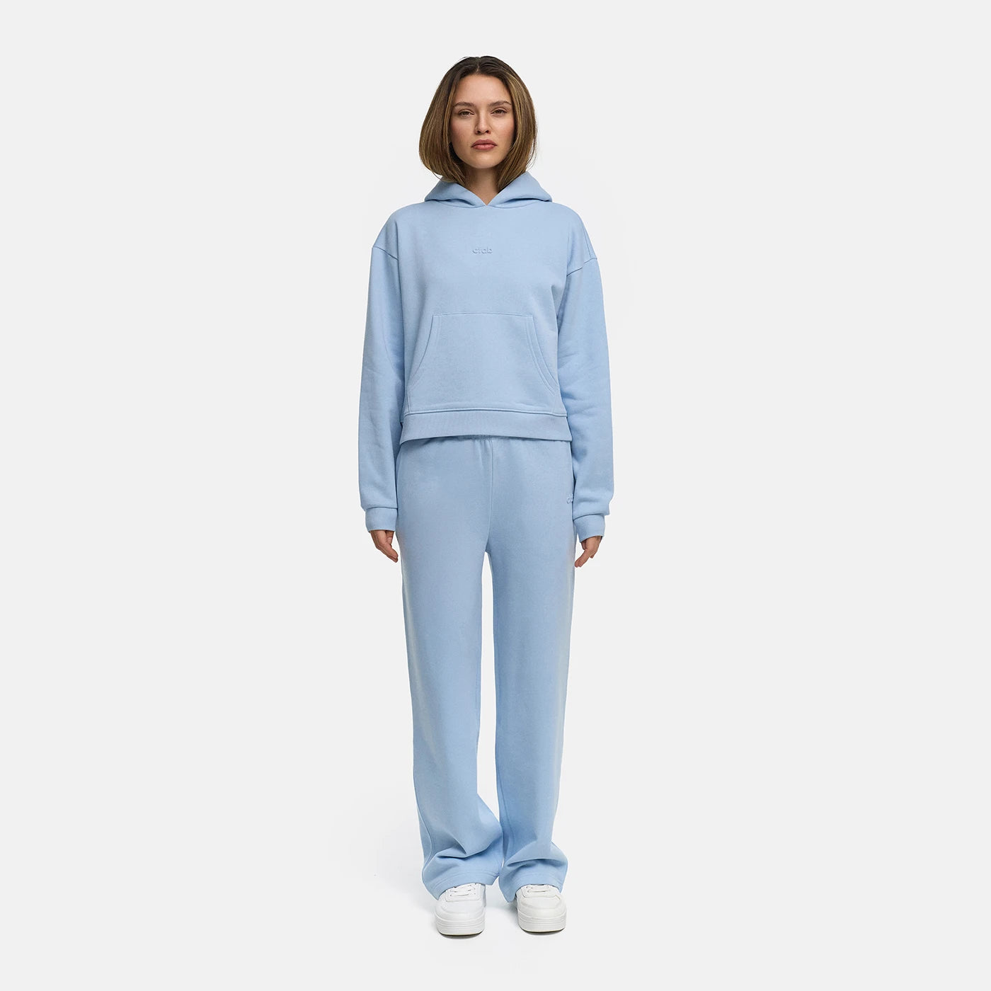 Pantalones rectos de corte relajado para diario