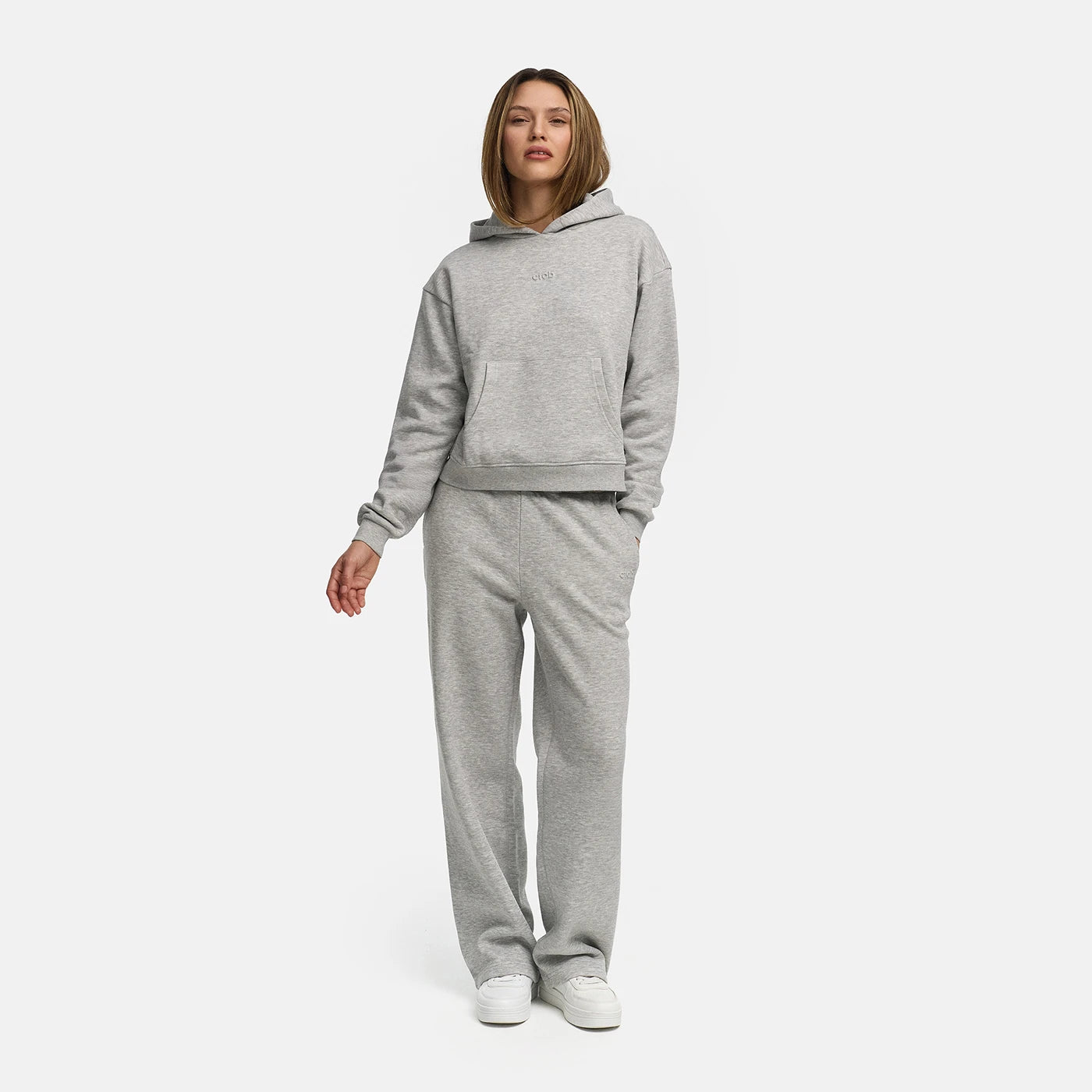 Pantalones rectos de corte relajado para diario