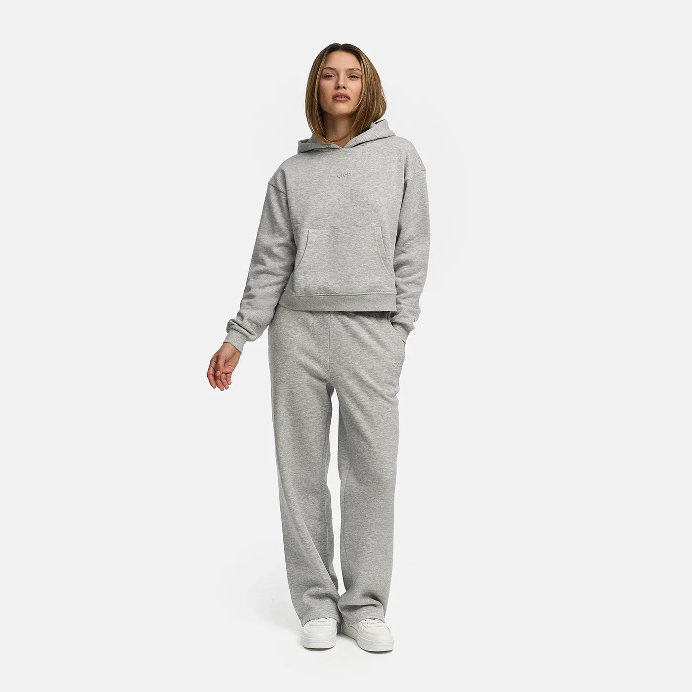 Pantalones rectos de corte relajado para diario