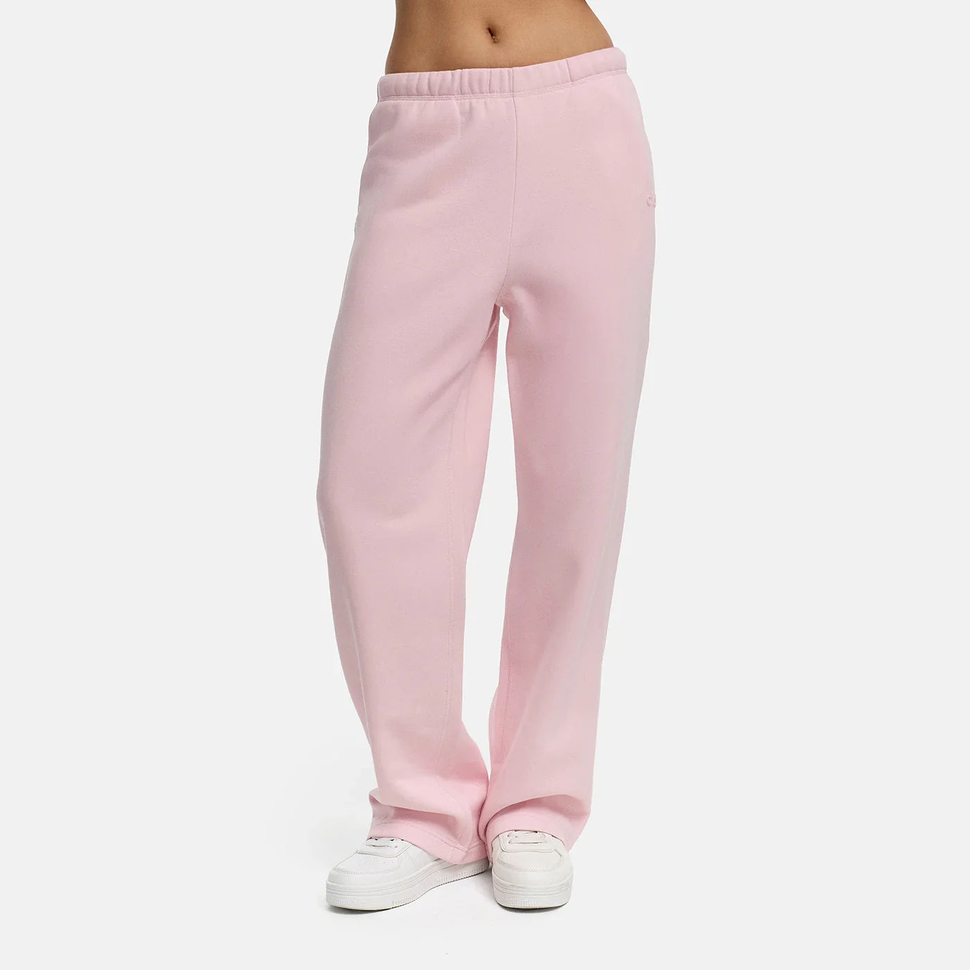 Pantalones rectos de corte relajado para diario