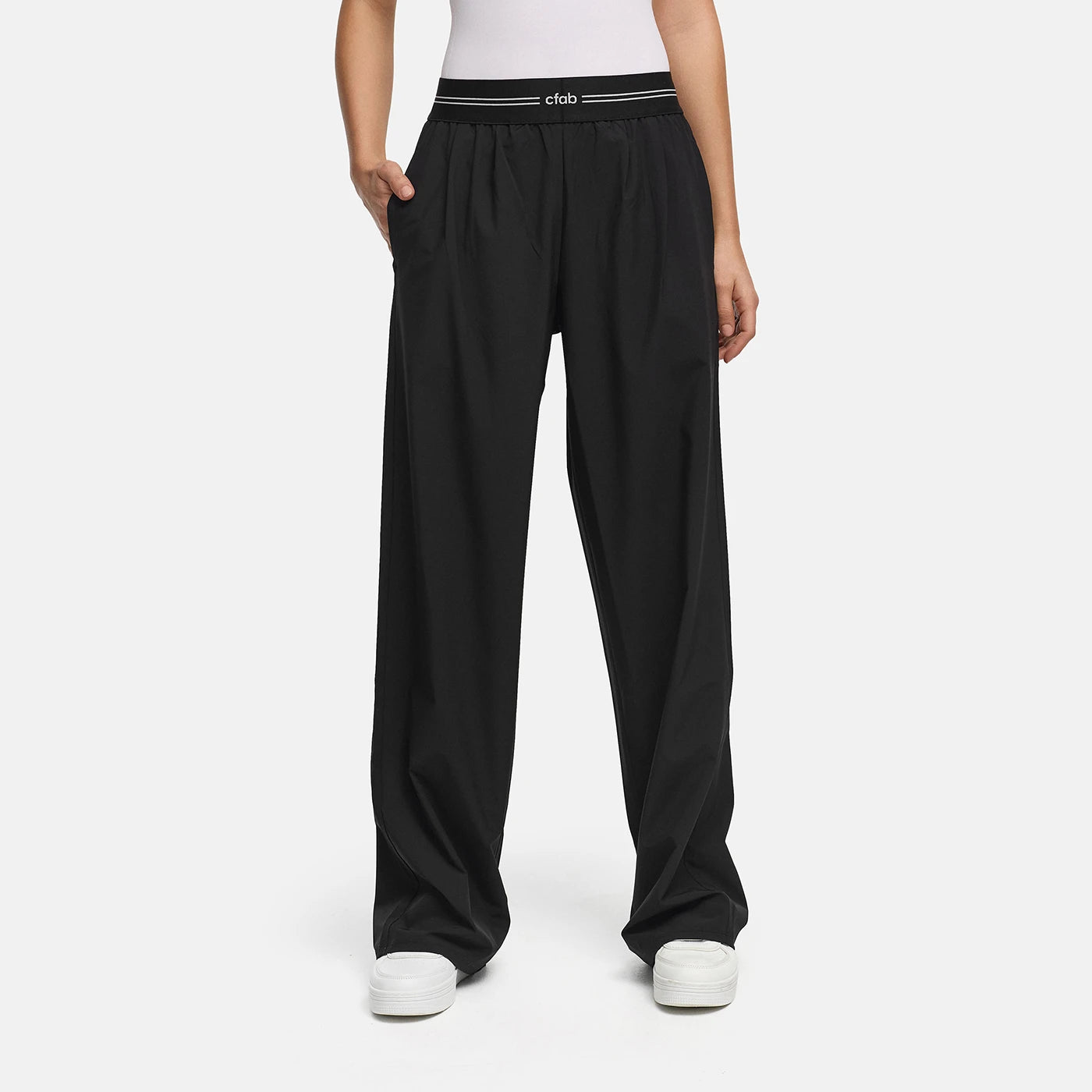 Spodnie Everyday Relaxed Wide Leg - Tall
